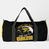 Forget The Bike Ride Biker Plunjezak (Voorkant)