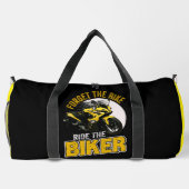 Forget The Bike Ride Biker Plunjezak (Achterkant)