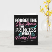 Forget The Glass Slippers This Princess Wears Hock Kaart (Gele Bloem)