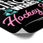 Forget The Glass Slippers This Princess Wears Hock Poster (Hoek)