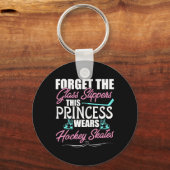 Forget The Glass Slippers This Princess Wears Hock Sleutelhanger (Voorkant)