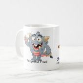 Forgetful Fred Koffiemok (Voorkant links)