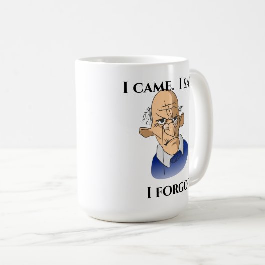 Forgetful Mug Koffiemok (Voorkant rechts)