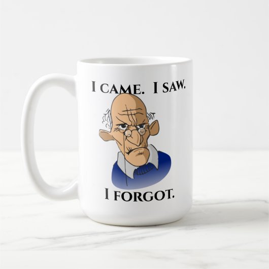 Forgetful Mug Koffiemok (Links)