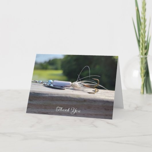 Forgetten Fly Fishing Bedankkaart (Voorkant)