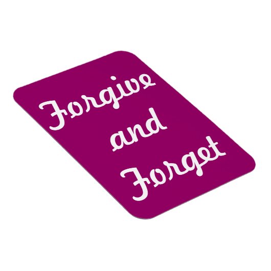 FORGIES EN VERGETEN MAGNEET (Rechterzijde)