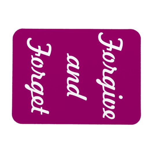 FORGIES EN VERGETEN MAGNEET (Horizontaal)