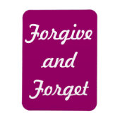 FORGIES EN VERGETEN MAGNEET (Verticaal)