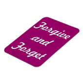 FORGIES EN VERGETEN MAGNEET (Linkerzijde)