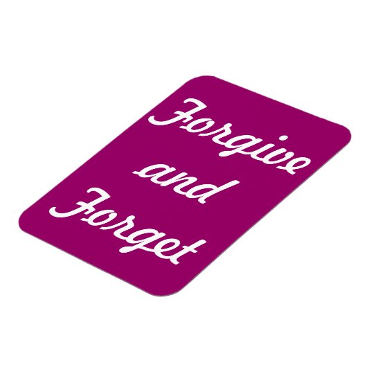 FORGIES EN VERGETEN MAGNEET (Linkerzijde)