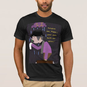 Forgive Me Papa - T-shirt voor Vaderdag