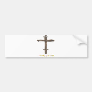 Forgiven Bumpersticker