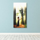 Forgiven Canvas Afdruk (Insitu (Houten vloer))