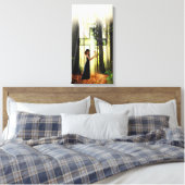 Forgiven Canvas Afdruk (Insitu (Slaapkamer))