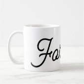 Forgiven cup of coffee koffiemok (Links)
