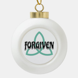 Forgiven Keramische Bal Ornament