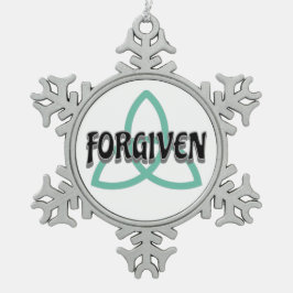 Forgiven Keramische Bal Ornament