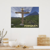 Forgiven Poster (Keuken)