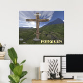 Forgiven Poster (Thuiskantoor)