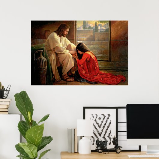 Forgiven Poster (Thuiskantoor)