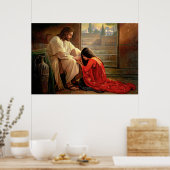 Forgiven Poster (Keuken)