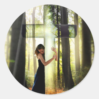 Forgiven Ronde Sticker