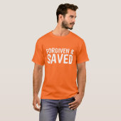 FORGIVEN & SAVED, Christelijke T-shirts en sweatsh (Voorkant volledig)