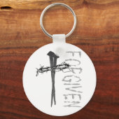 Forgiven Sleutelhanger (Voorkant)