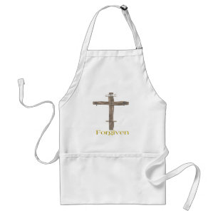 Forgiven Standaard Schort