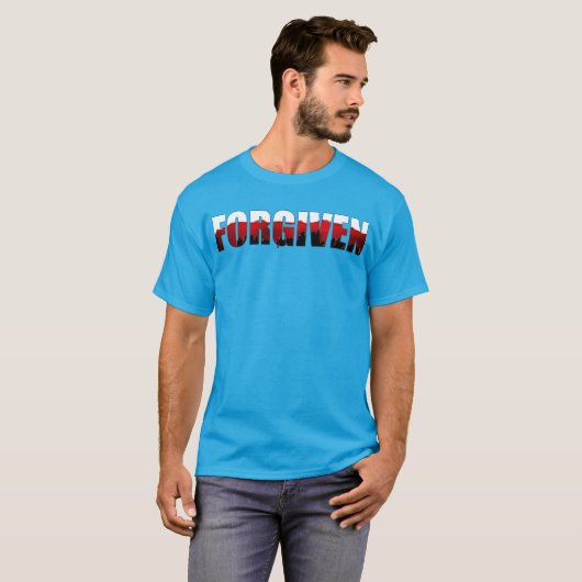 Forgiven T-shirt (Voorkant volledig)