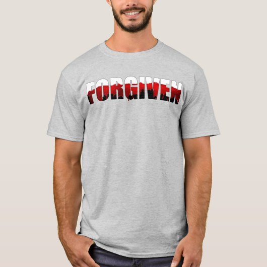 Forgiven T-shirt (Voorkant)