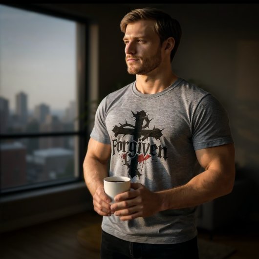 Forgiven Tri-Blend Shirt