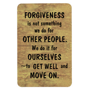 FORGIVENESS Flexi Magnet Magneet