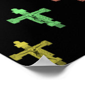 FORGIVENESS IS JESUS CHRIST POSTER (Hoek)