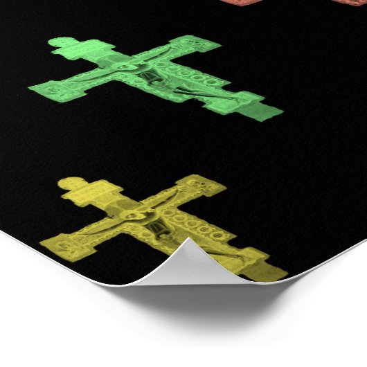 FORGIVENESS IS JESUS CHRIST POSTER (Hoek)