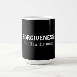 Forgiveness, it's all in the mind koffiemok