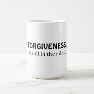 Forgiveness, it's all in the mind koffiemok