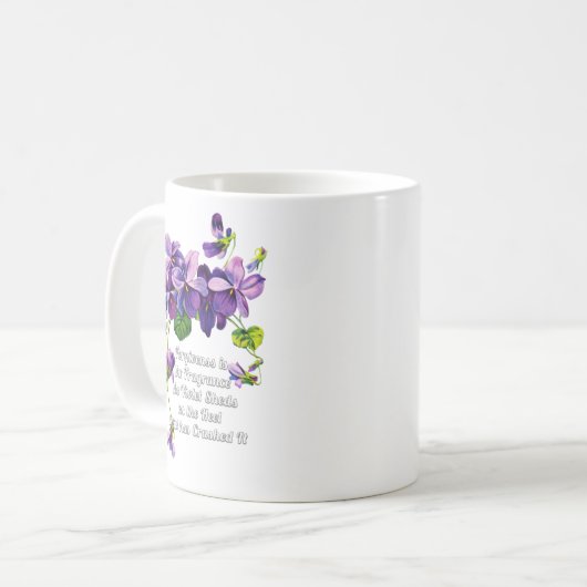 Forgivenss is de geur koffiemok (Voorkant links)