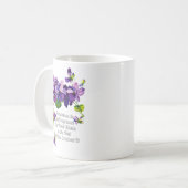 Forgivenss is de Mok van de Koffie van de Fragranc (Voorkant links)