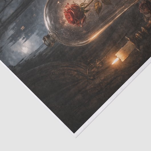 Forgotten Flower  Tissuepapier (Detail)