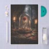 Forgotten Flower  Tissuepapier (Craft)