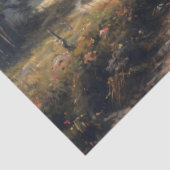 Forgotten Manor Decoupage Tissuepapier (Detail)