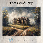 Forgotten Manor Decoupage Tissuepapier