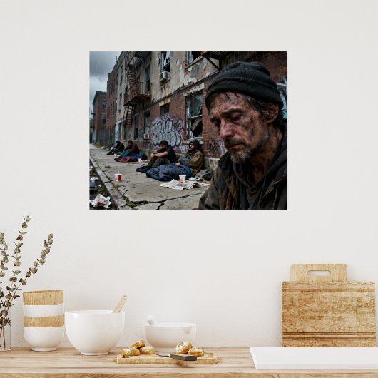 Forgotten Poster (Keuken)