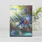 FORGOTTEN ROOS vecht tegen nachten, geld en duivel (Staand voorkant)