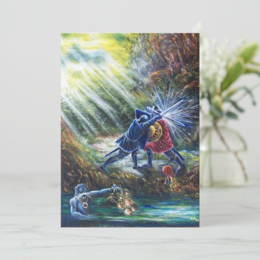 FORGOTTEN ROOS vecht tegen nachten, geld en duivel (Staand voorkant)