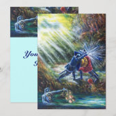 FORGOTTEN ROOS vecht tegen nachten, geld en duivel (Voorkant / Achterkant)