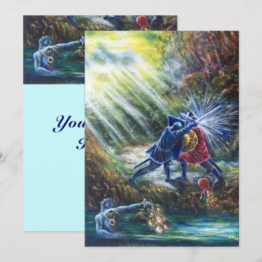 FORGOTTEN ROOS vecht tegen nachten, geld en duivel (Voorkant / Achterkant)