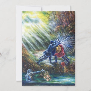 FORGOTTEN ROOS vecht tegen nachten, geld en duivel