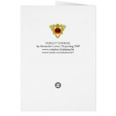 FORGOTTEN ROOS vecht tegen nachten, geld en duivel (Achterkant)